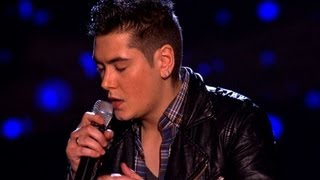 The Voice UK 2013  Karl Michael performs No More I Love Yous  Blind Auditions 4  BBC One [upl. by Olag]