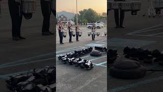 Cavaliers 2024 drumline  DCI Salem [upl. by Arihk]