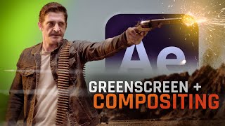 Absolute Beginners Guide to Keying amp Compositing in After Effects [upl. by La Verne]