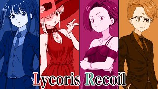 Lycoris Recoil 2nd Anniversary [upl. by Adamson]