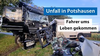 Potshausen Tödlicher Unfall auf der L21 [upl. by Brenner]