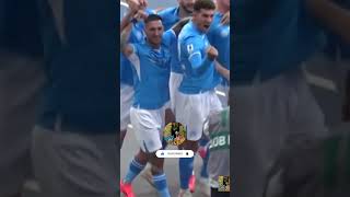 NAPOLICOMO 31  Il gol FULMINEO di MCTOMINAY che porta in vantaggio gli azzurri napoli sscnapoli [upl. by Alisen]