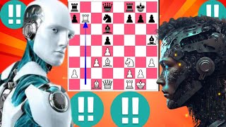 Stockfish vs AlphaZero 13 [upl. by Bumgardner]