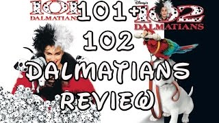 101 and 102 Dalmatians Review Live Action [upl. by Ule38]