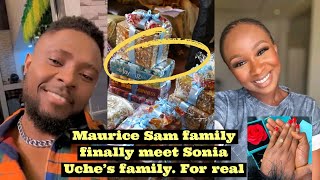 Shocking 🤭 Maurice Sam Family Visited Sonia Uches family mauricesam soniauche [upl. by Festus]