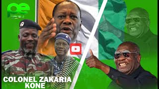 COLONEL ZAKARIA KONE ATTQUE BURKINAFASO MANDAT INTERNATIONAL [upl. by Kev]