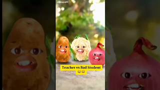 Teacher vs bad student 😁😊 Funny video video  funny comedy treding ytshort explore [upl. by Neufer987]