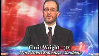 Chris Wright Democratic Candidate for State Rep in CT 77th [upl. by Yenwat]