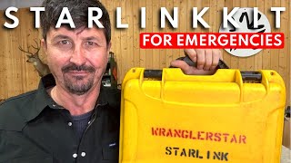 Why You Need This Portable Starlink Kit for Disaster Survival [upl. by Norej]