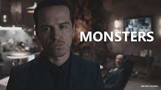 sherlock bbc  types of monsters [upl. by Magill]