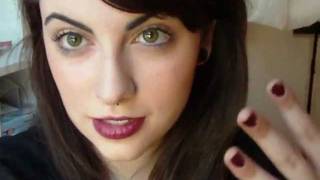 Gemstone Green ColorBlend Contacts [upl. by Azral]