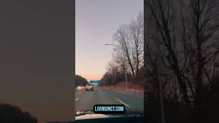 drivetour drivewithme Suffield Ct to East Granby sunset citytours [upl. by Normie]