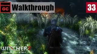 The Witcher 2 33  Chapter 1  Troll Trouble  Walkthrough [upl. by Renaxela]