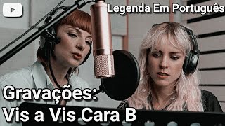 Reencontro de Najwa Nimri e Maggie Civantos Gravações de Vis a Vis Cara B • Legenda em Português [upl. by Meingoldas]