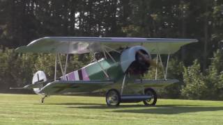 Fokker DVI Landing [upl. by Anitnelav]