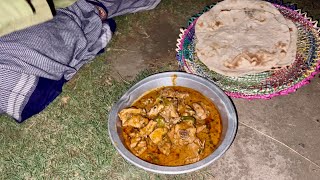 Barish ke mousam mein Kalu ki mehman nawazi chicken korma 🥘🌧️ [upl. by Dorison]