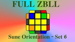 FULL ZBLL Sune Orientation  Set 6 [upl. by Auberta]