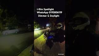 iDim Spotlight Dimmer amp Daylight  WhatsApp 0193806119 unclechinlife gs1300 thechinengine [upl. by Tarra]