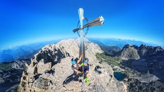 Seekofel via Karlsbader Hütte  Lienzer Dolomiten [upl. by Adaurd608]