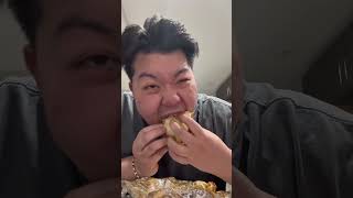 I am freakishly good at eating fatgang eat mukbang food strongnotskinny weightlost [upl. by Savick]