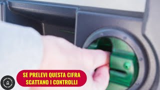 Bancomat superato un certo limite di prelievo attenzione ai controlli [upl. by Mccourt]