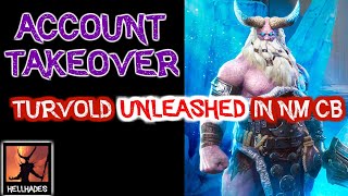 RAID Shadow Legends  Account Takeover  How to smash NM Clanboss with Turvold [upl. by Ardiedak]