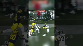 Colston Loveland Calls Michigan State Lil Bro [upl. by Elnore]