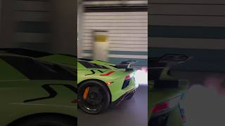 BEAUTIFUL LAMBORGHINI AVENTADOR SVJ INSANE SOUND lamborghini lamborghiniaventador lamborghinisvj [upl. by Zosema344]