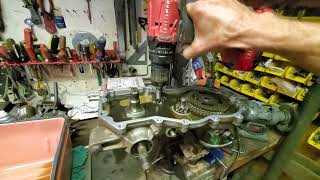 HydroGear ZT2200 EZT Center Section Repair Pt 4 [upl. by Veriee]