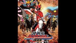 Shinkenger  The Fateful War English Subbed [upl. by Esilana963]