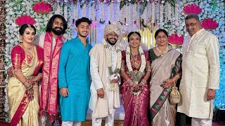 SARTHAK NA MADIME ❤️👫 bunts mangalore tuluvlog wedding RavishShetty [upl. by Eitac]