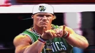 John Cena quotBasic Thuganomicsquot Entrance Video 2003 [upl. by Lukash]