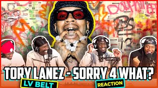 Tory Lanez  Sorry 4 What  LV BELT Official Visualizer  Reaction [upl. by Daahsar]