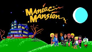 Monday Night Retro Maniac Mansion NES AND Maniac Mansion Deluxe [upl. by Dor]