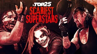 25 scariest Superstars of all time WWE Top 10 special edition Oct 15 2023 [upl. by Ragnar]