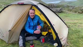 Wild camp Levers water Coniston [upl. by Hahcim]