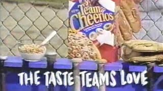 1997 Team Cheerios Cereal Commercial [upl. by Nerok]