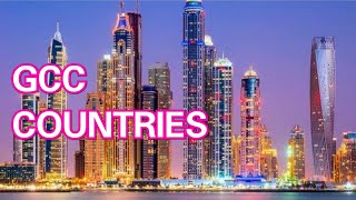 What is GCC Gulf Cooperation Council 6 Countries Bahrain Kuwait Oman Qatar Saudi Arabia UAE [upl. by Nyleuqaj]