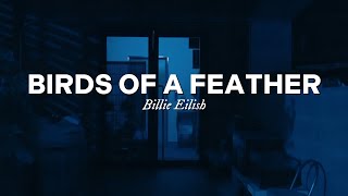 billie eilish  birds of a feather  lyric video [upl. by Winnah]