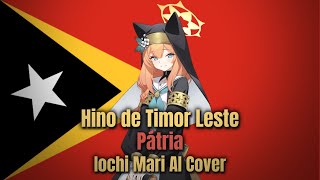 Pátria Fatherland  Iochi Mari AI Cover [upl. by Flann463]