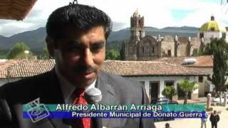 Donato Guerra Estado de México Alfredo Albarrán publicó el Bando Municipal [upl. by Anilam]