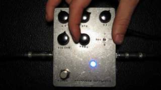 Fairfield Circuitry  Four Eyes Crossover Fuzz [upl. by Micco74]