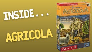 AGRICOLA Revised Edition best Uwe Rosenberg games  Inside 4 [upl. by Ecnatsnok]