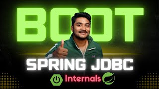 How Spring JDBC Auto configuration works internally 🤔 Spring Boot Foundation tutorial  MySQL [upl. by Meer159]