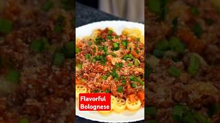 Easy Bolognese pastasauce bolognese recipe [upl. by Telford]