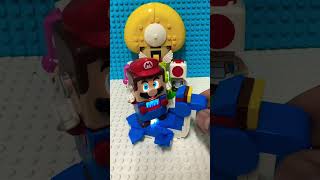 Mario pLaying with Dorrie 1560 mario gaming toys [upl. by Annovad]