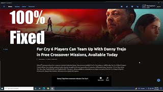 How to Fix VCOMP140dll VCRUNTIME140dll Or MSVCP140dll Was Not Found Error in Far Cry 6 [upl. by Maurili]