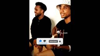 Nisansala Sandak  🔥 ❤🎶 නිසංසල සඳක්  covermusic coversong music viralsong song [upl. by Ignaz]