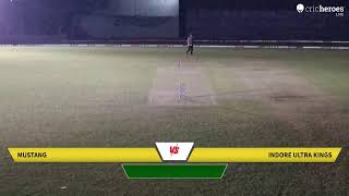 Live Cricket Match  Mustang vs INDORE ULTRA KINGS  26Oct24 1019 PM 12 overs  A  CricHeroes [upl. by Audrey]