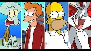 BEST CARTOONS EVER TIER LIST [upl. by Ettenom]